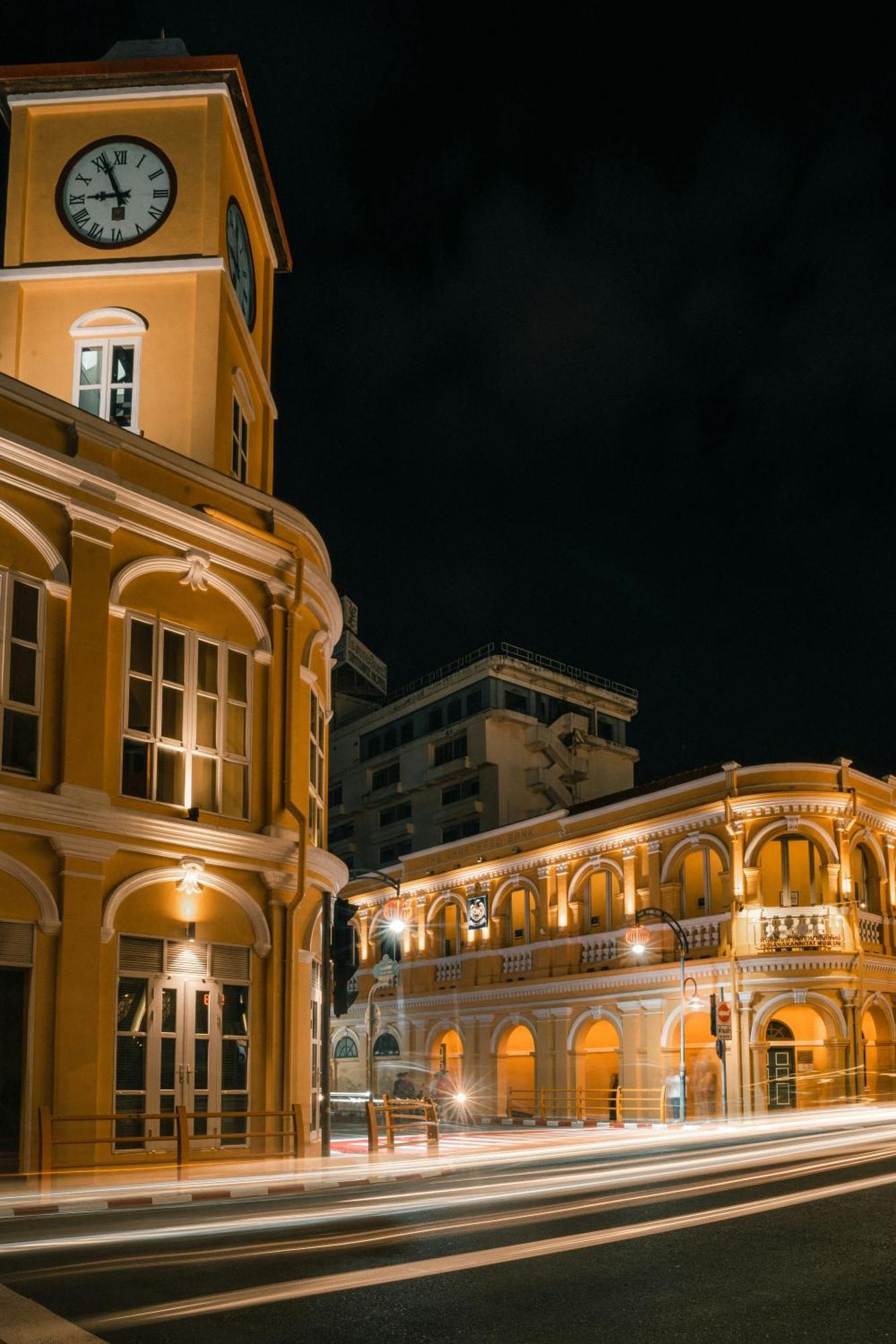 Hotel Horange Phuket Town Extérieur photo