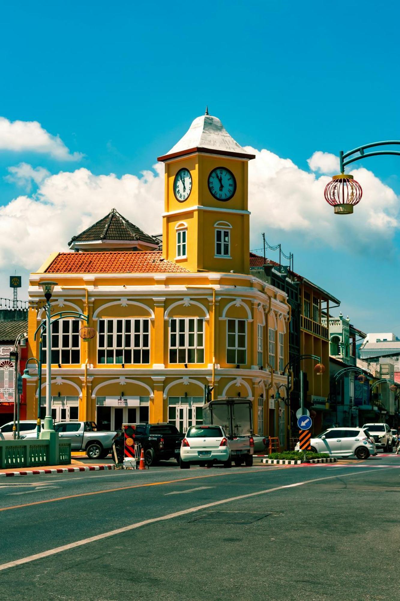 Hotel Horange Phuket Town Extérieur photo