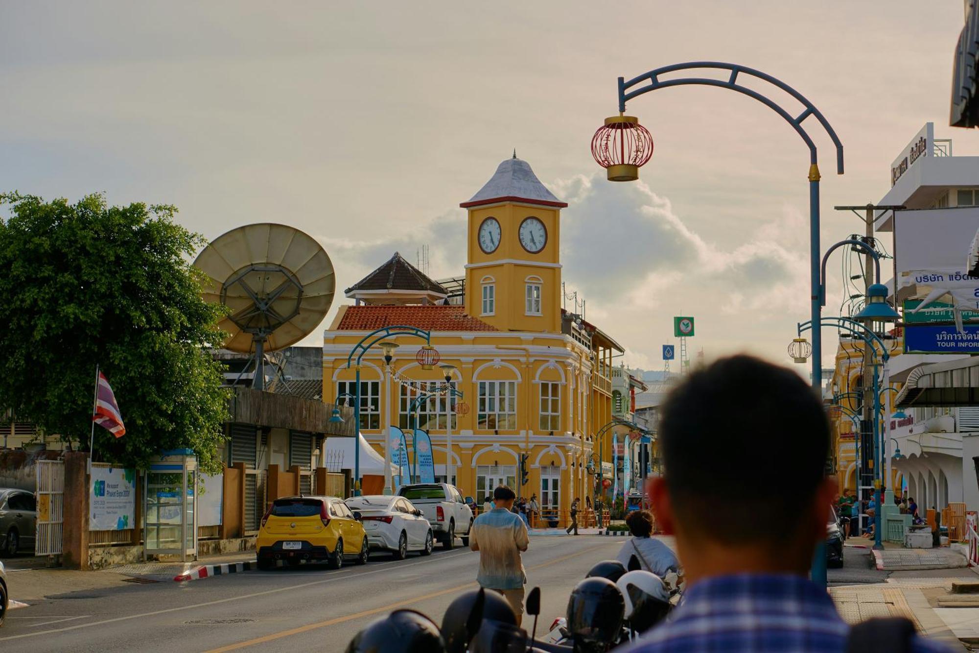 Hotel Horange Phuket Town Extérieur photo
