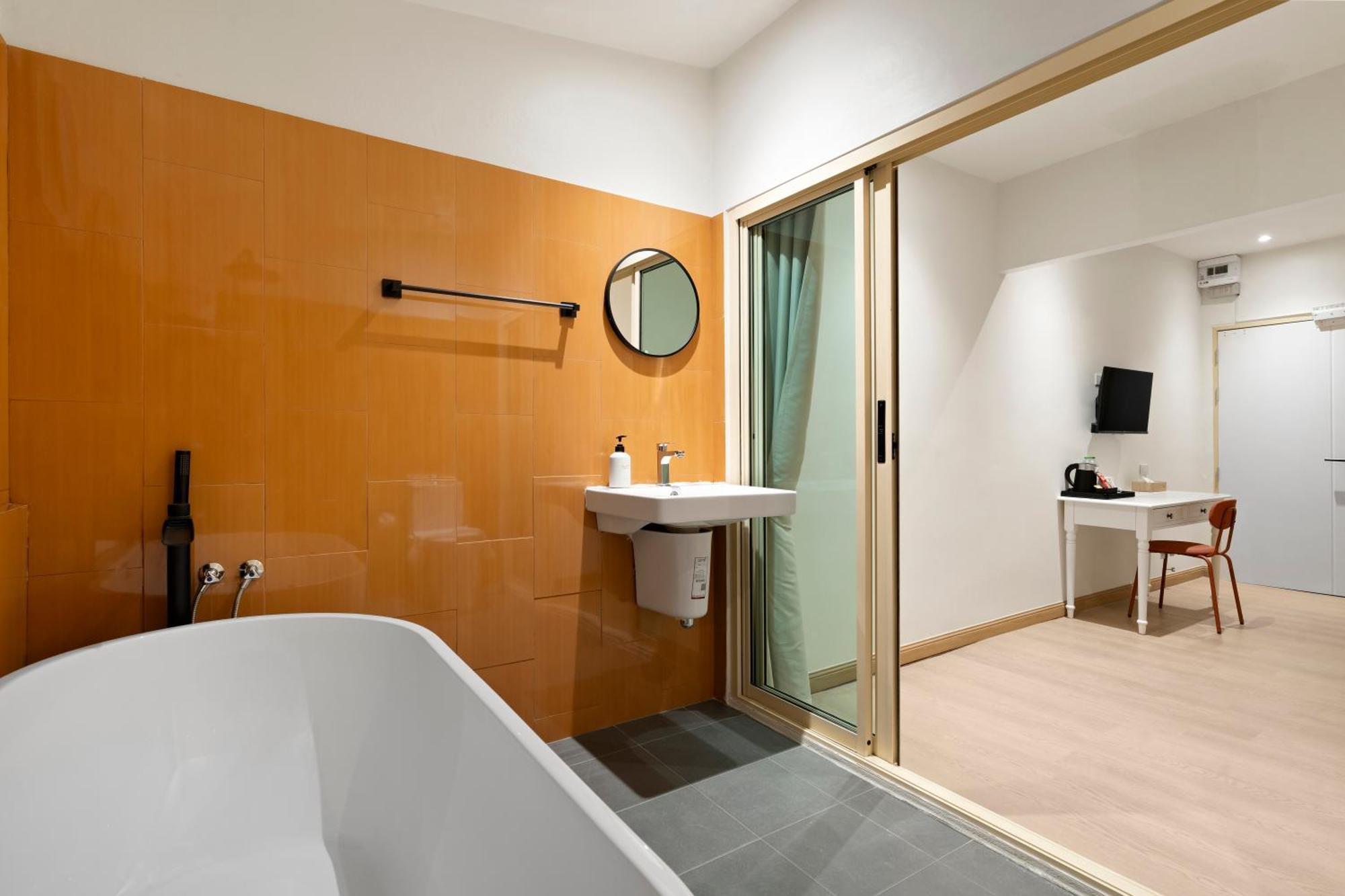 Hotel Horange Phuket Town Chambre photo