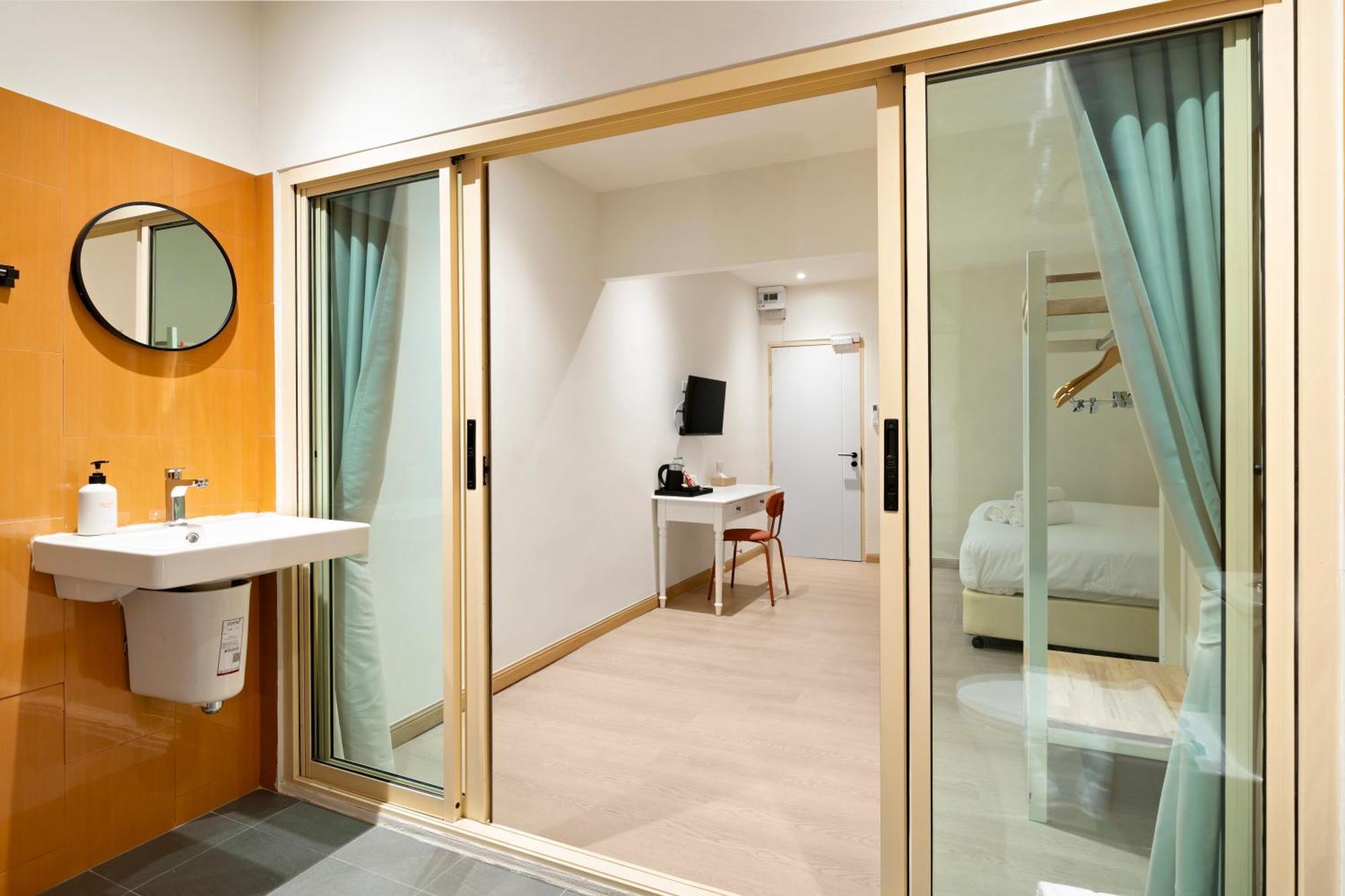 Hotel Horange Phuket Town Chambre photo