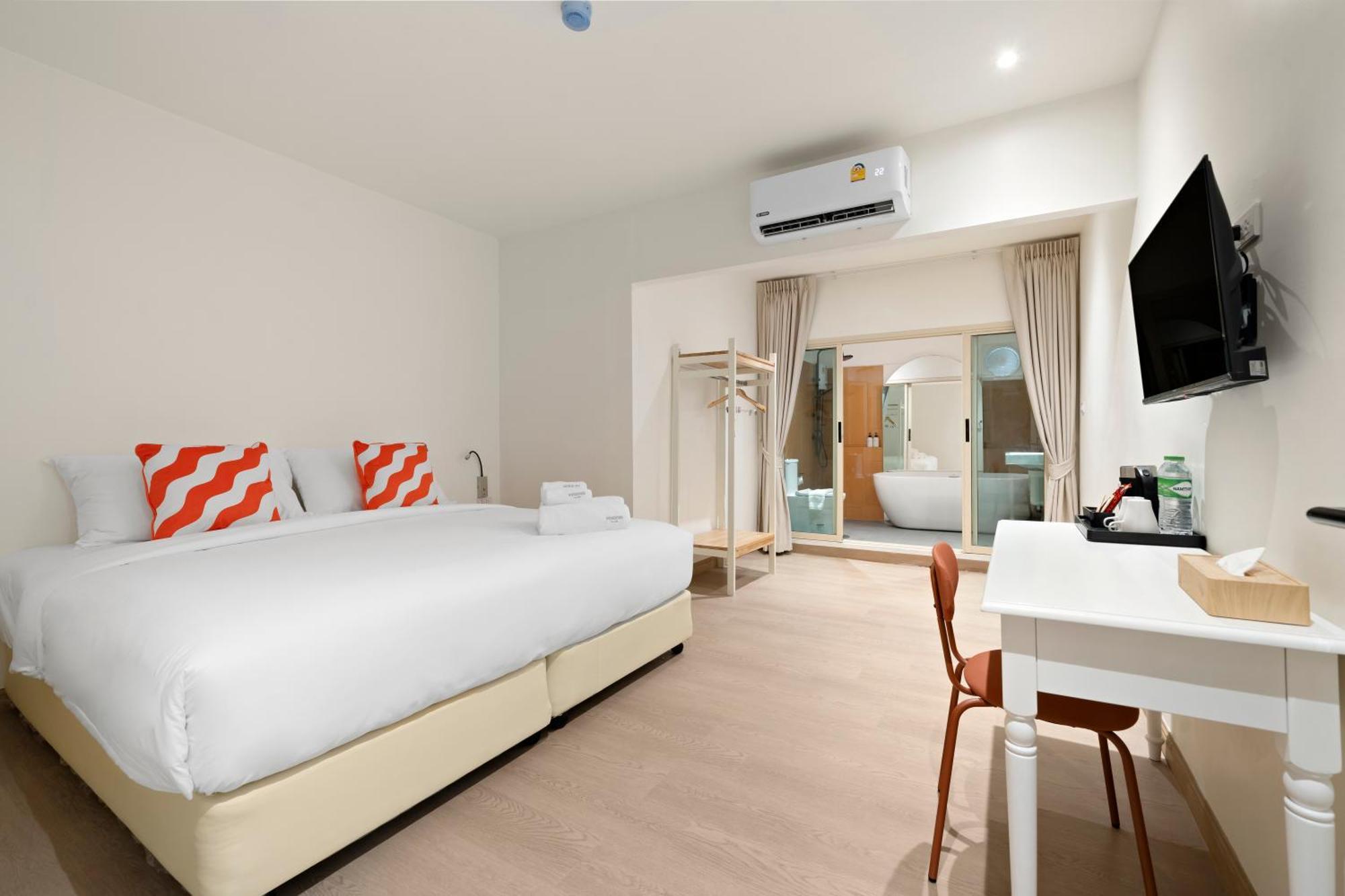Hotel Horange Phuket Town Extérieur photo