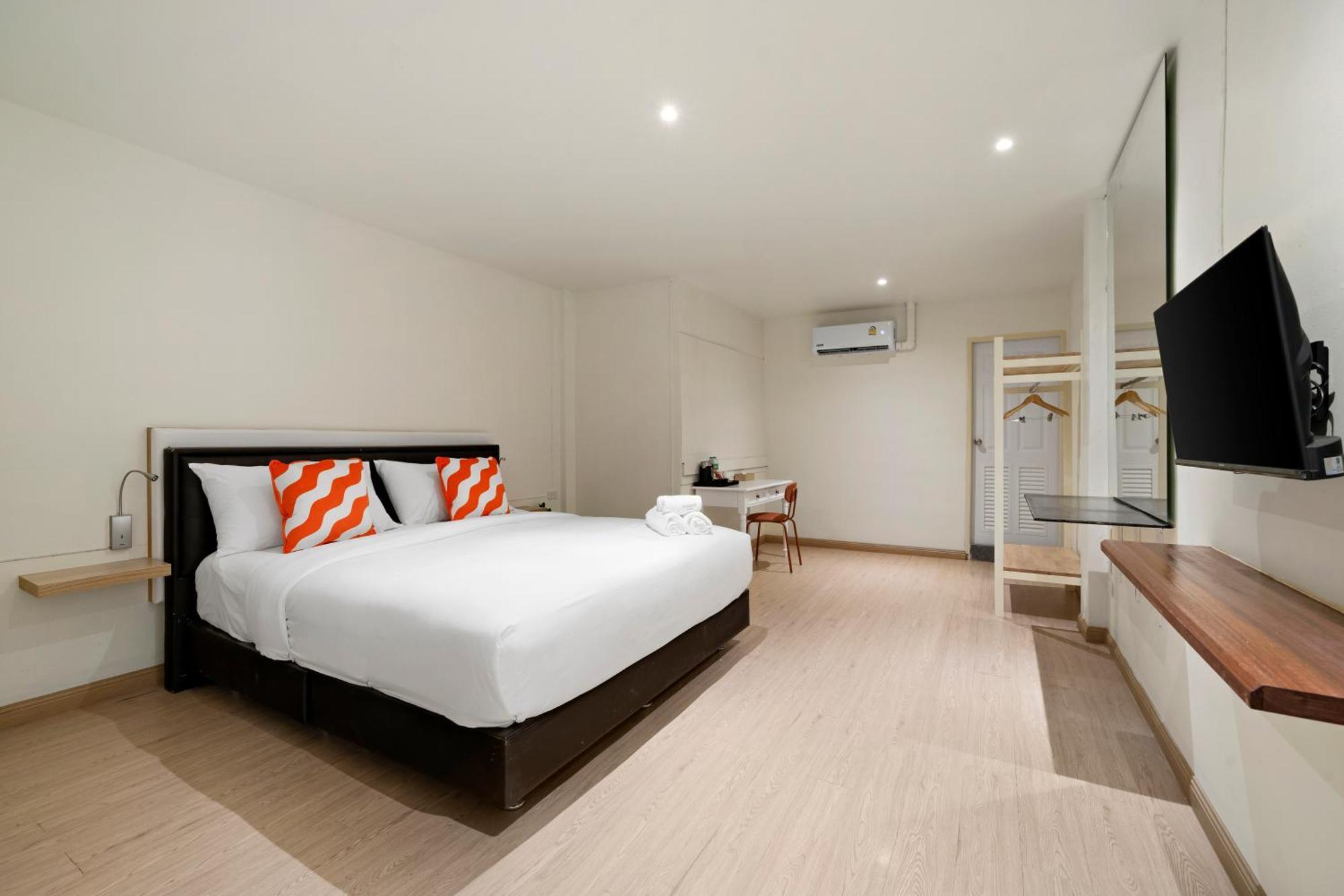 Hotel Horange Phuket Town Extérieur photo