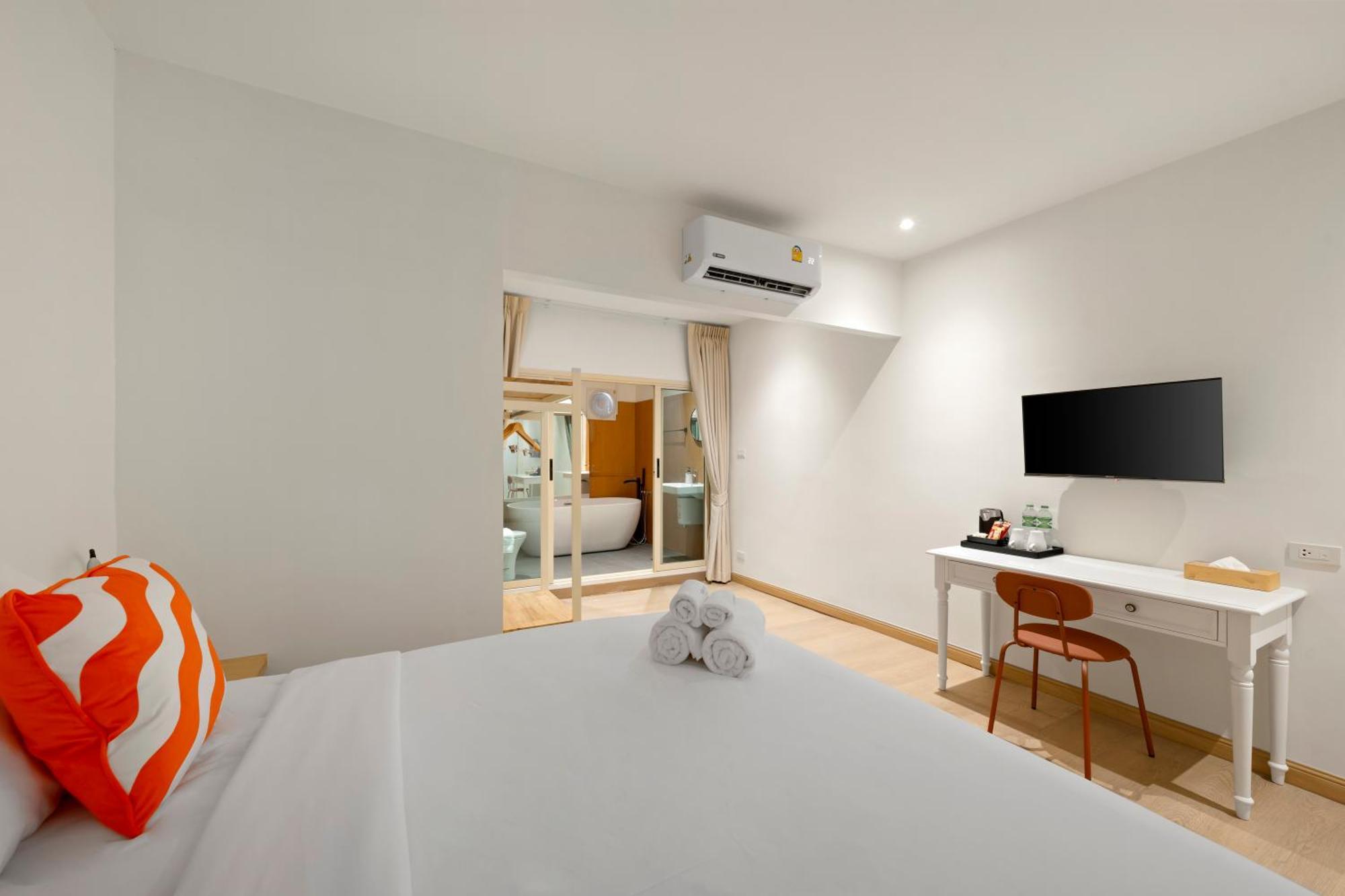 Hotel Horange Phuket Town Chambre photo