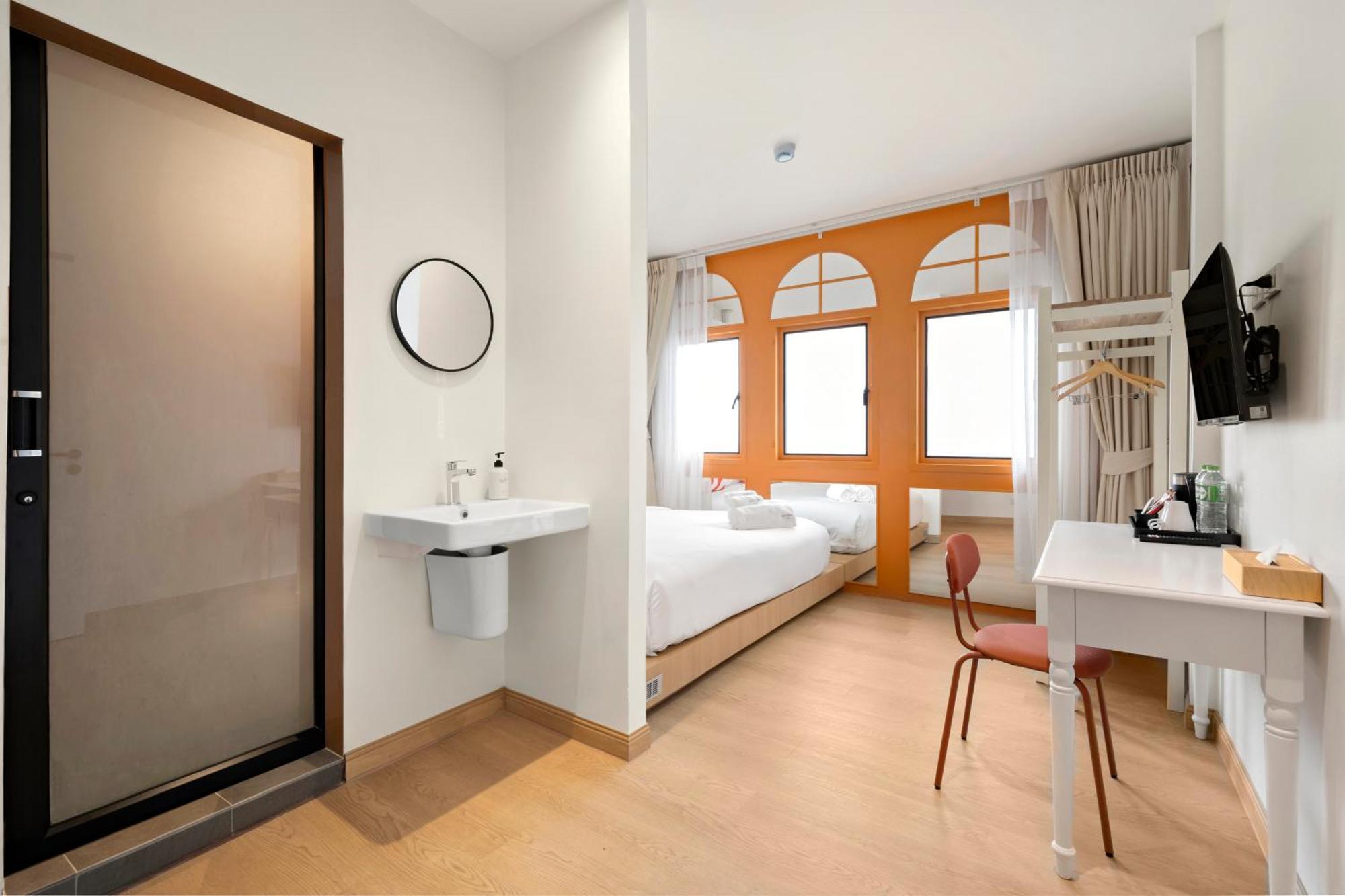 Hotel Horange Phuket Town Chambre photo