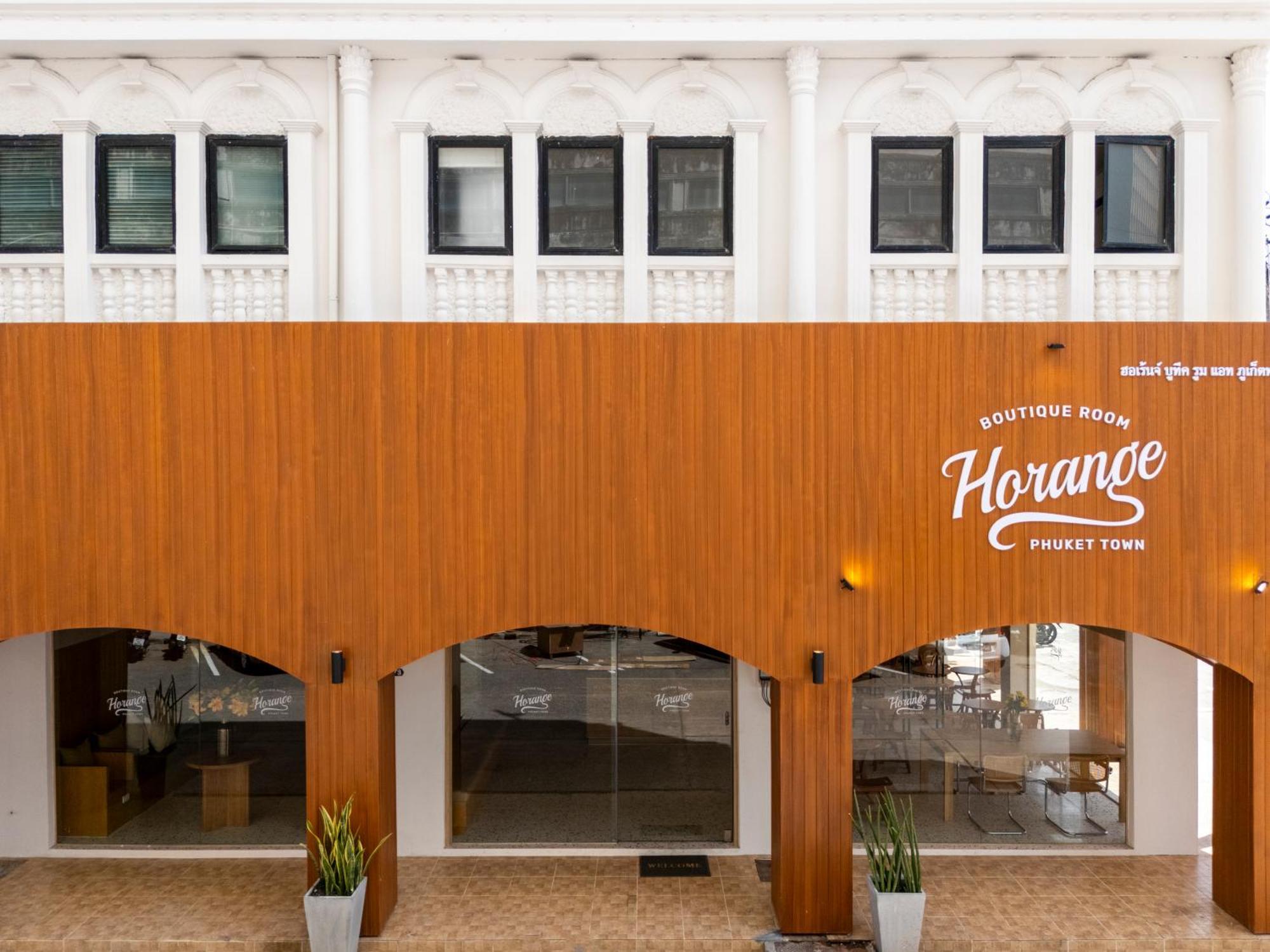 Hotel Horange Phuket Town Extérieur photo