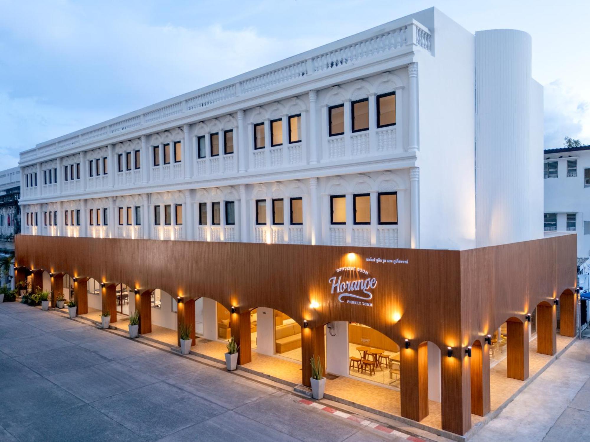 Hotel Horange Phuket Town Extérieur photo