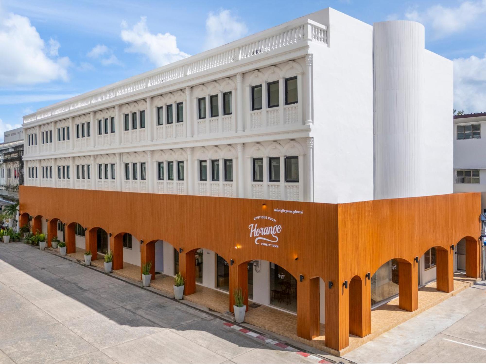 Hotel Horange Phuket Town Extérieur photo